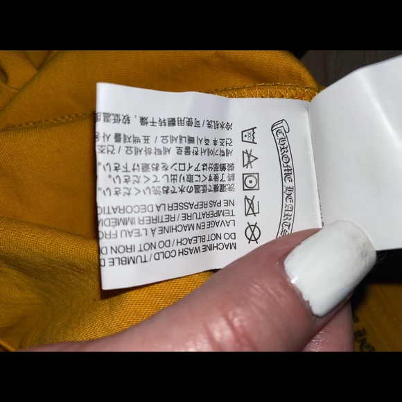 auth CHROME HEARTS “Call me “ the hottest in 2020 - Picture 9 of 15